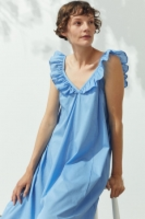 Flounce-detail dress 9.00 €