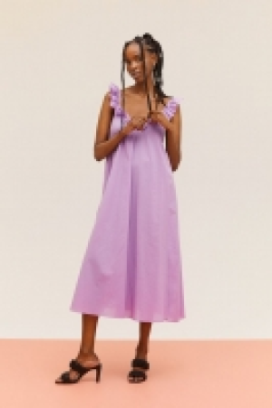 Flounce-detail dress 8.00 €
