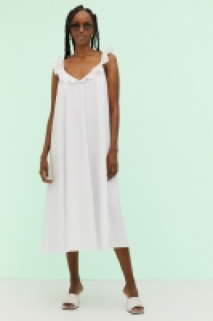 Flounce-detail dress 6.00 €