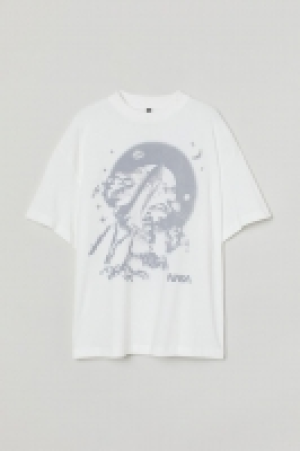 Oversized printed T-shirt 6.00 €