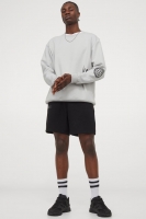 HM  Relaxed Fit Sweatshirt shorts