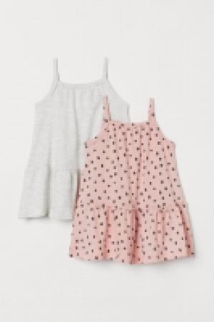 2-pack cotton dresses 5.00 €