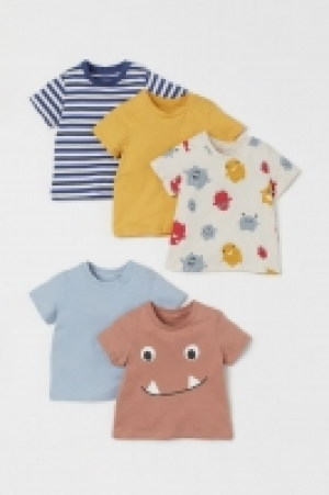5-pack T-shirts 8.00 €