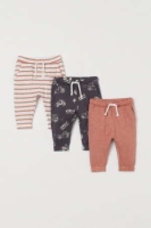 3-pack cotton trousers 8.00 €
