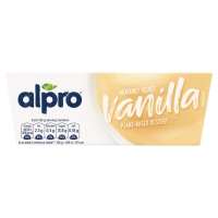 SuperValu  Alpro Desserts Vanilla 4 Pack
