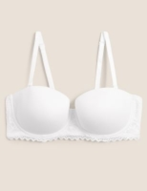 M&s Collection Sumptuously Soft Padded Strapless Bra A-E