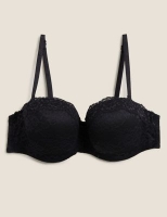 Marks and Spencer M&s Collection Lace Padded Bandeau Strapless Bra A-E