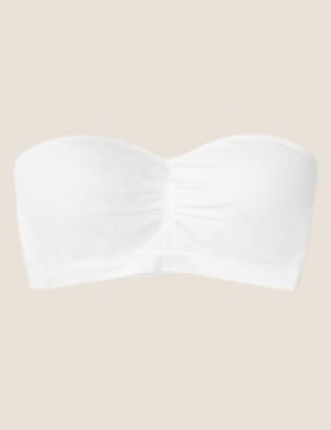 Angel Santoni Lace Non-Wired Strapless First Bra