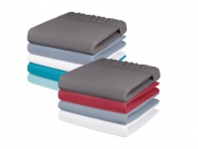 Livarno Home Jersey Fitted Sheet - King Size