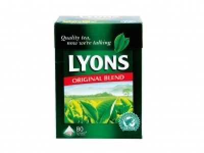 Lyons Original Blend Tea Bags