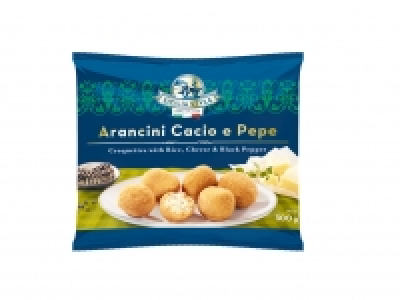 Italiamo Frozen Breaded Arancini Cacio & Pepe