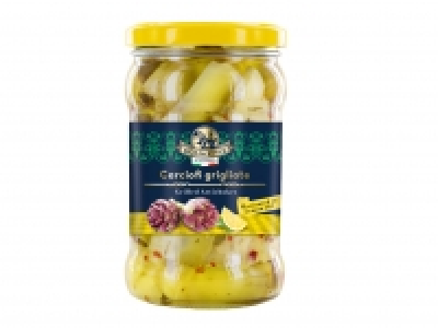 Italiamo Grilled Artichoke Marinated with Lemon