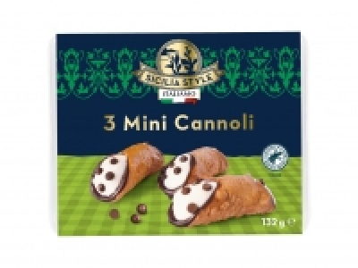 Lidl  Italiamo Mini Cannoli