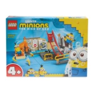 Aldi  Lego Minions Grus Lab