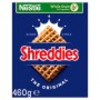 Tesco  Nestle Shreddies Original Cereal 460G