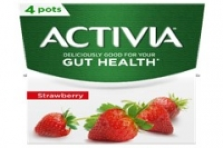 EuroSpar Activia Yogurts Range