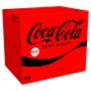 Tesco  Coca Cola Coke Zero 24X330ml