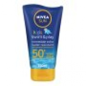 Tesco  Nivea Sun Kids Swim And Play Lotion F