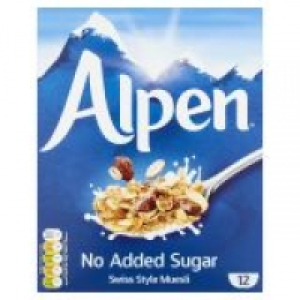 Alpen No Added Sugar