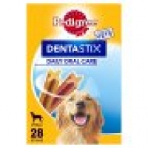 Tesco  Pedigree Large Dog Dentastix Daily Ch