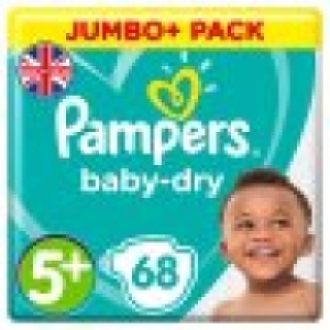 Pampers Baby Dry Size 5+ Jumbo+ Pack 13.00 €