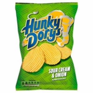 TAYTO HUNKY DORYS SOUR CREAM & ONION 135G
