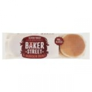Baker Street Burger Buns Plain
