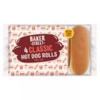 EuroSpar Baker Street Hot Dog Rolls