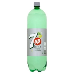7UP FREE 2LTR 3.00 €