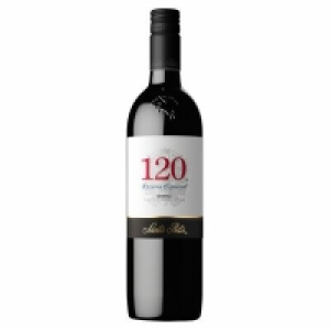 SANTA RITA 120 SHIRAZ 75CL 7.00 €