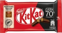 Mace Kitkat 4 Finger 70% Dark Chocolate Bar