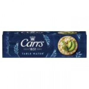 Carrs Table Water Biscuits