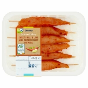 Centra  CENTRA FRESH IRISH SWEET CHILLI LIME MINI CHICKEN FILLET SKE