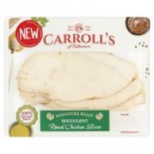 EuroSpar Carrolls Signature Roast Succulent Chicken Slices