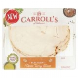 EuroSpar Carrolls Signature Roast Succulent Turkey Slices