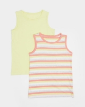 Boys Vest - Pack Of 2 (3-13 years)