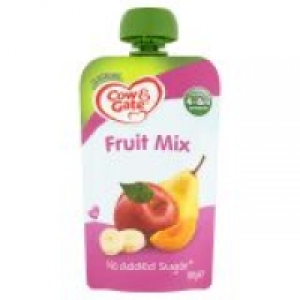 Cow & Gate Fruit Mix Pouch From 4-6 Months Onwards