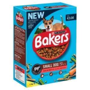 Bakers Beef & Vegetable Small Dog Food