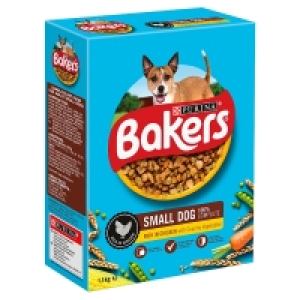 Bakers Chicken & Veg Small Dog Food 3.00 €