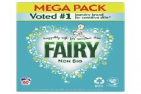 Fairy Non Bio Washing Powder