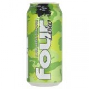 EuroSpar Four Loko Sour Apple