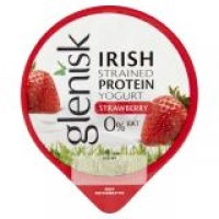 EuroSpar Glenisk 0% Fat Greek Protein Yogurt Range