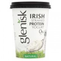 EuroSpar Glenisk Irish Strained Protein Yogurt 0% Fat Range