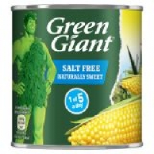Green Giant Salt Free Sweet Corn