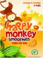 EuroSpar Happy Monkey Strawberry Milk Shake