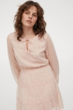 Plumeti chiffon dress 7.00 €