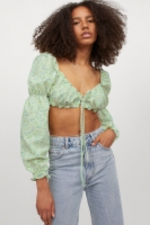 Cotton cropped top 6.00 €