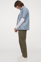 HM  Relaxed Fit Linen-blend shirt