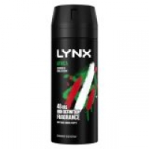 EuroSpar Lynx Body Spray Range