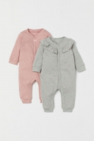 2-pack all-in-one pyjamas 11.00 €